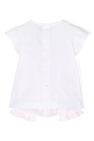 Bow-detail shorts set LA STUPENDERIA KIDS | TBCT52T56.